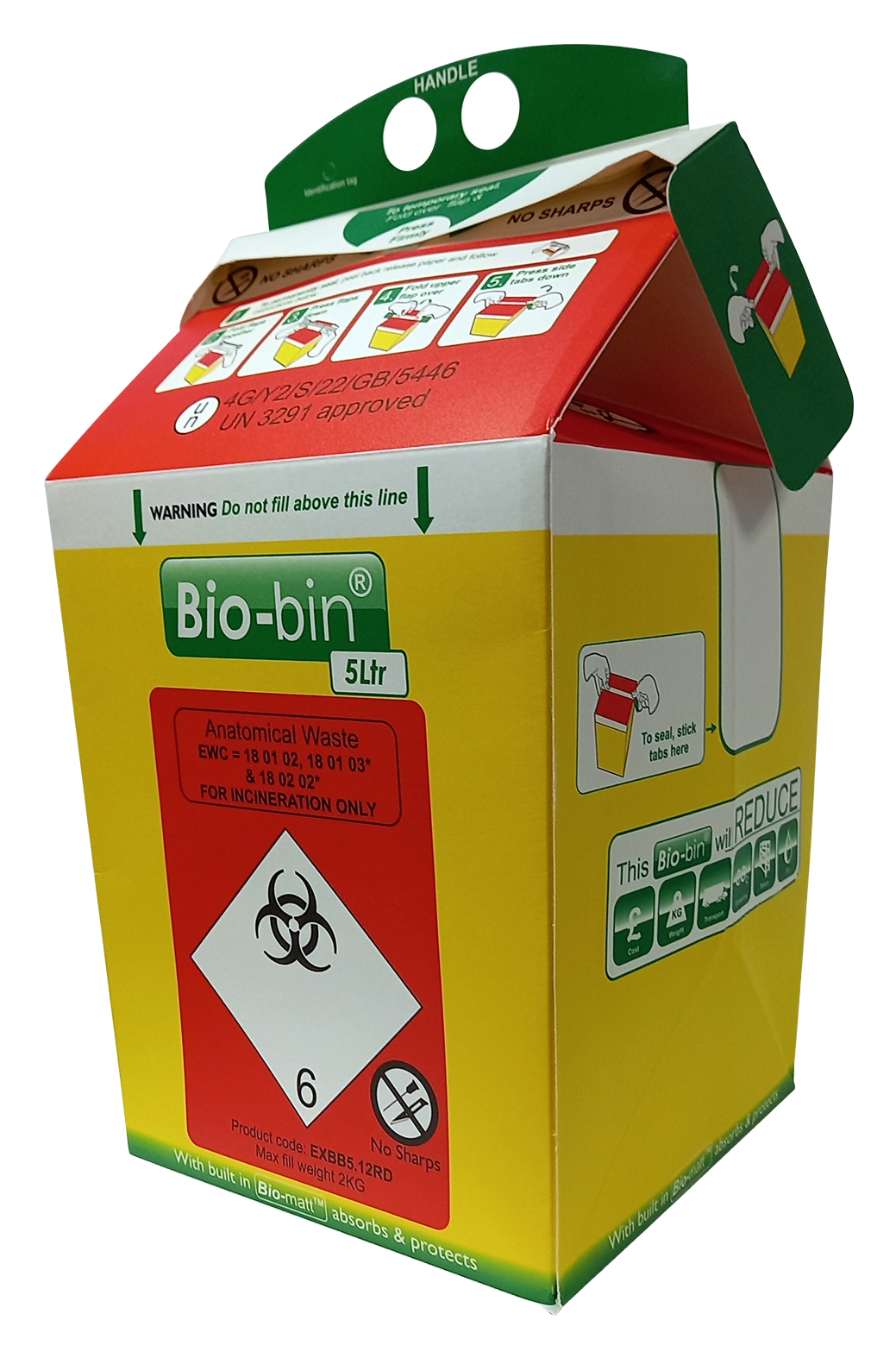Bio-bin® Waste Container, Econix