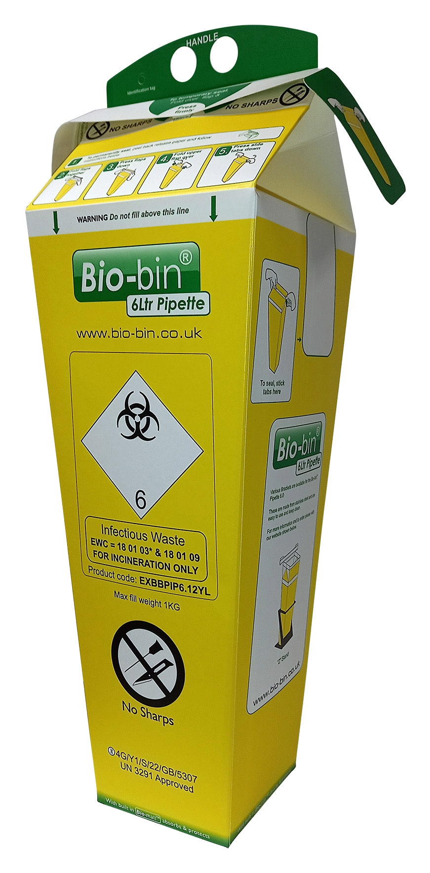 Bio-bin® Waste Container, Econix