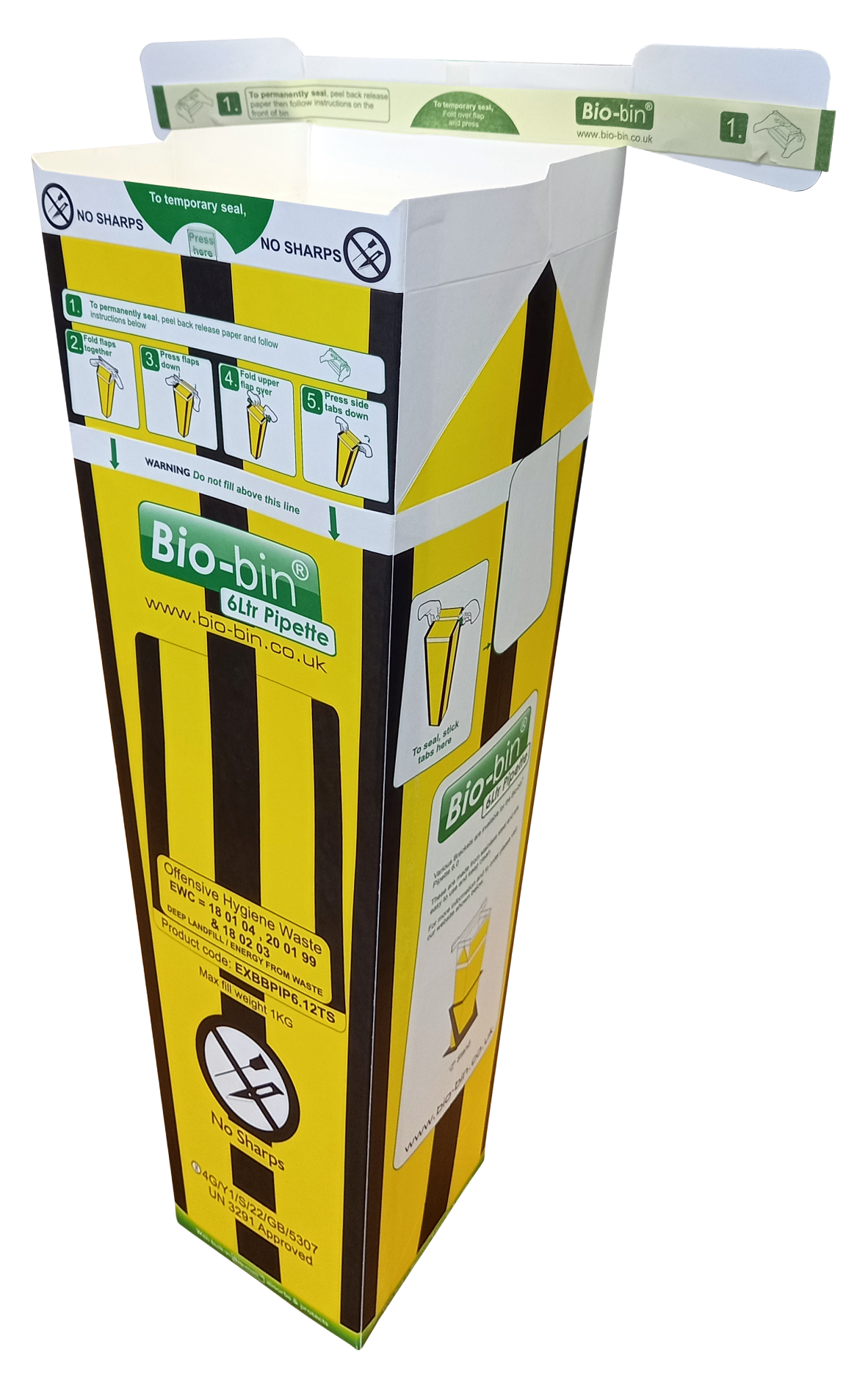 Bio-bin® Waste Container, Econix