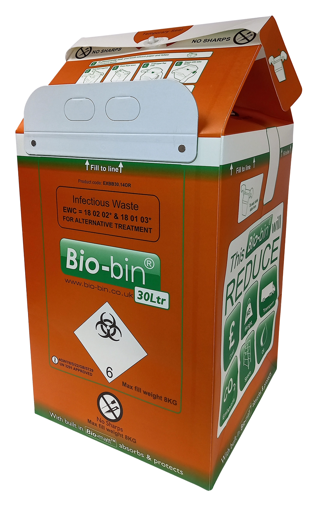 Bio-bin® Waste Container, Econix