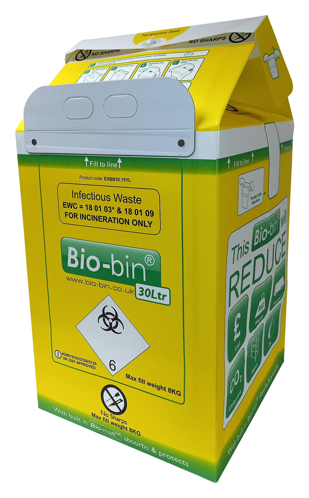 Bio-bin® Waste Container, Econix
