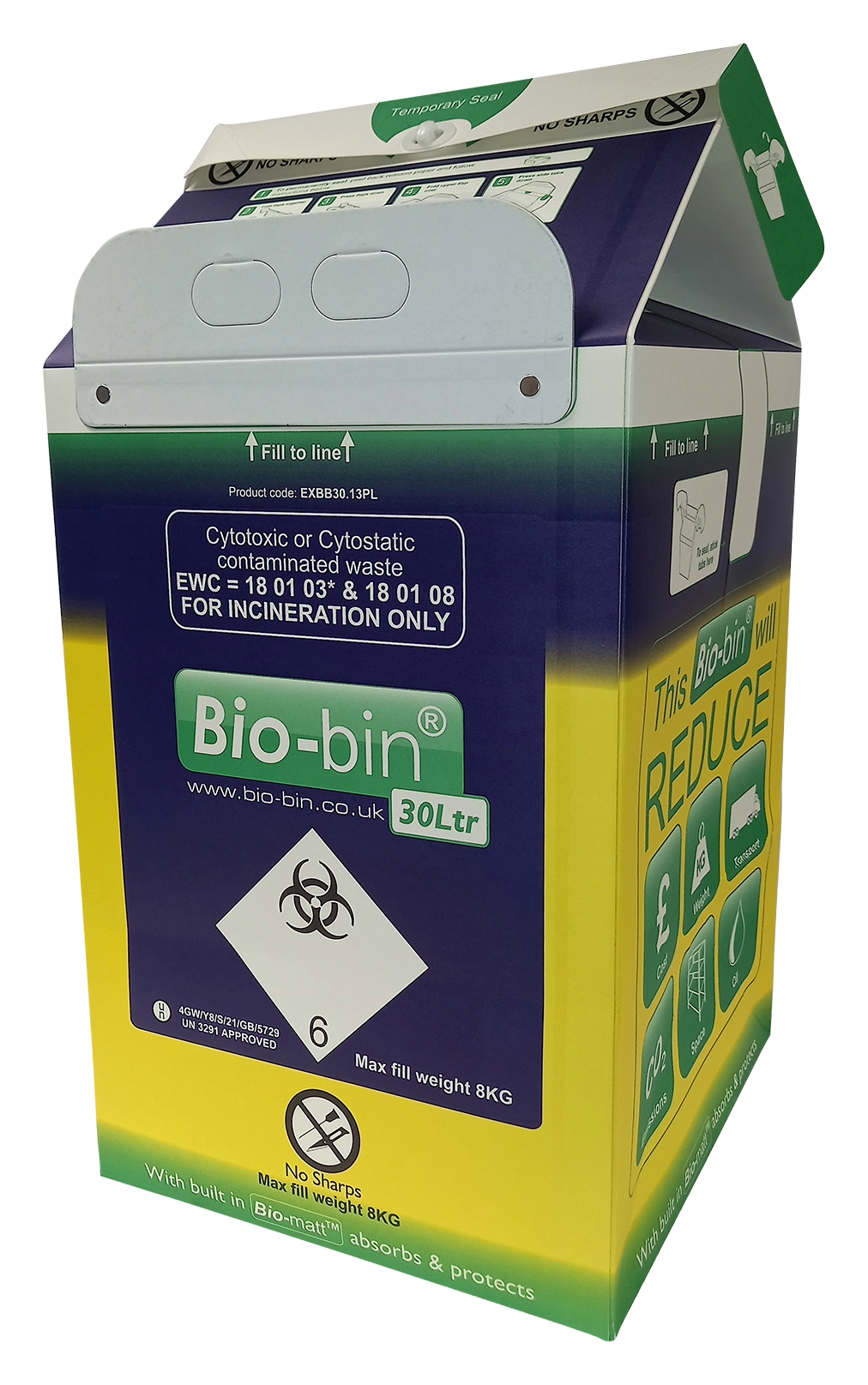 Bio-bin® Waste Container, Econix