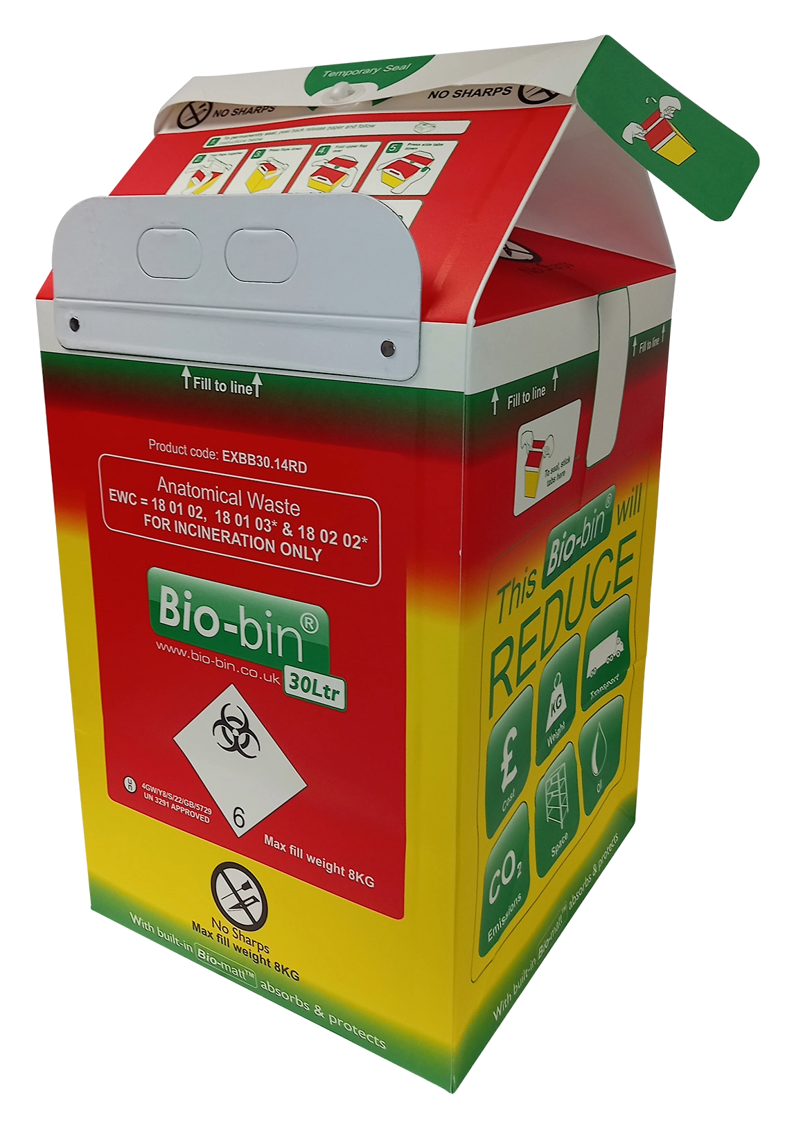 Bio-bin® Waste Container, Econix