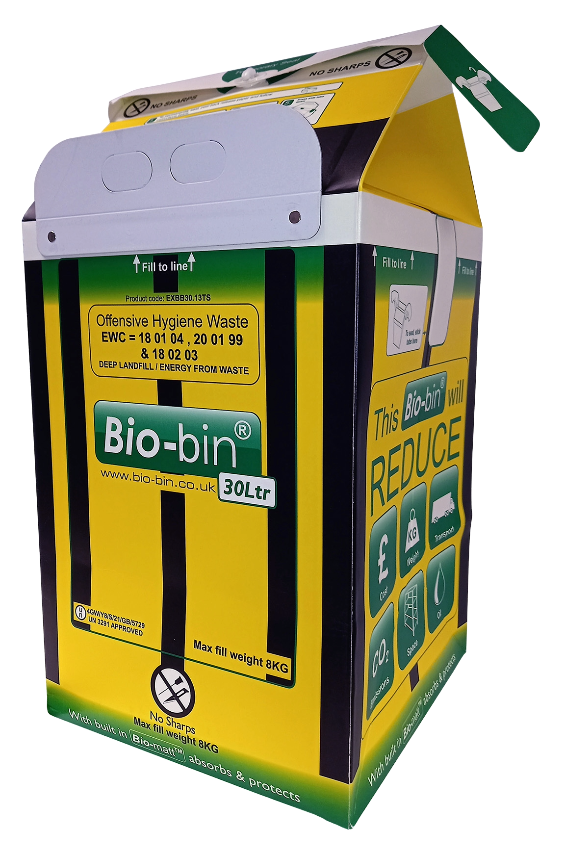Bio-bin® Waste Container, Econix