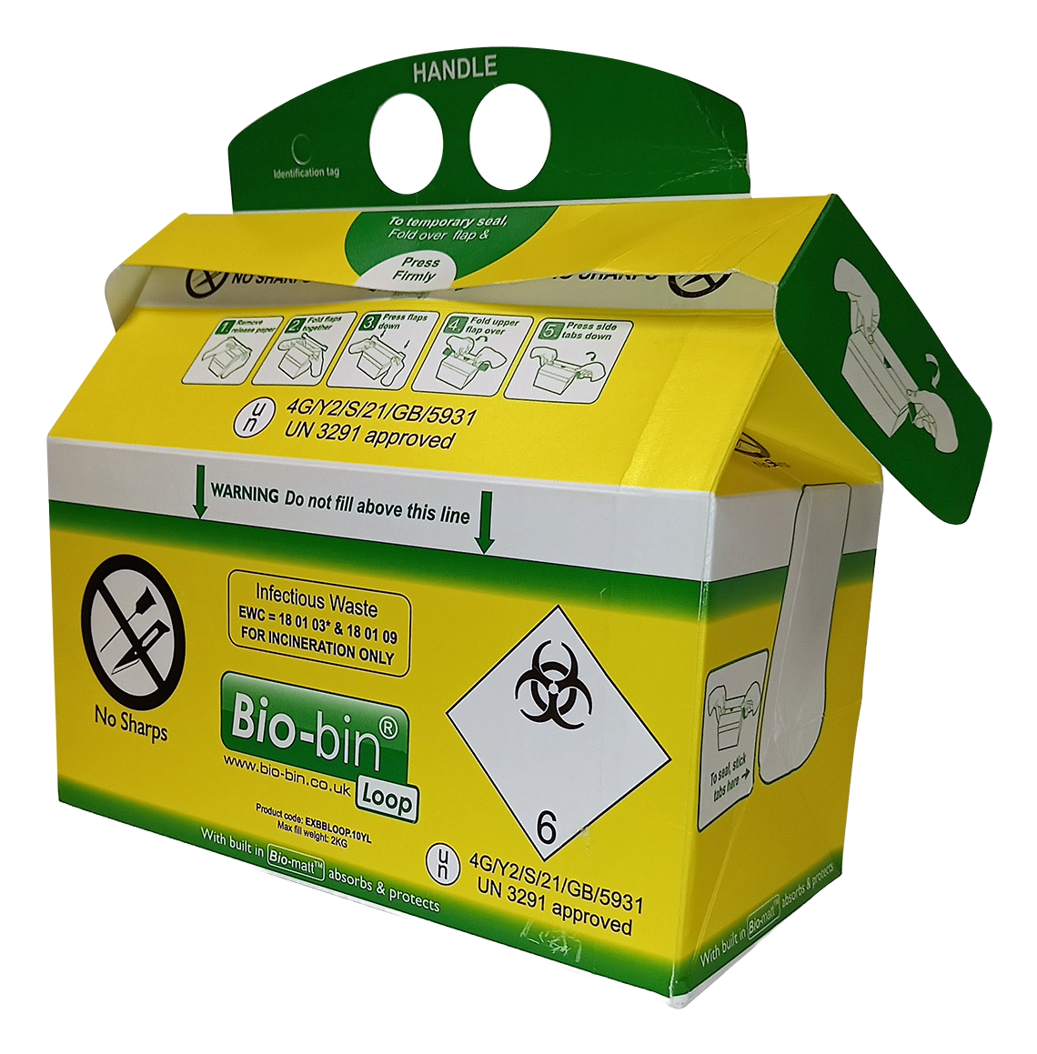 Bio-bin® Waste Container, Econix