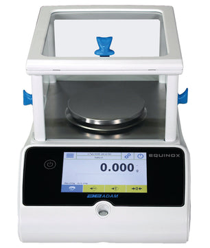 Equinox Precision Balance, External Calibration,Adam
