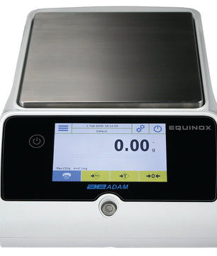 Equinox Precision Balance, External Calibration,Adam