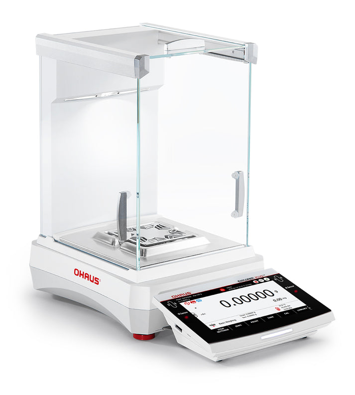 Explorer Plus Semi-Micro Balances, Ohaus – Appleton Woods | UK Lab Supplies