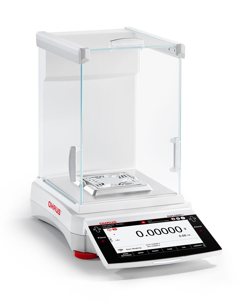 Explorer Semi-Micro Balances, Ohaus