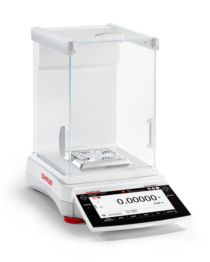 Explorer Semi-Micro Balances, Ohaus – Appleton Woods | UK Lab Supplies