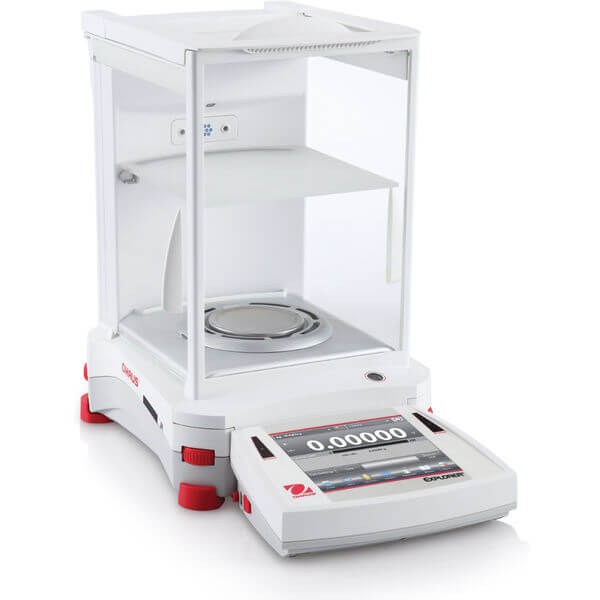 Explorer Semi-Micro Balance, internal calibration, 120g;220g, 0.01mg; 0.1mg, 80mm, Ohaus