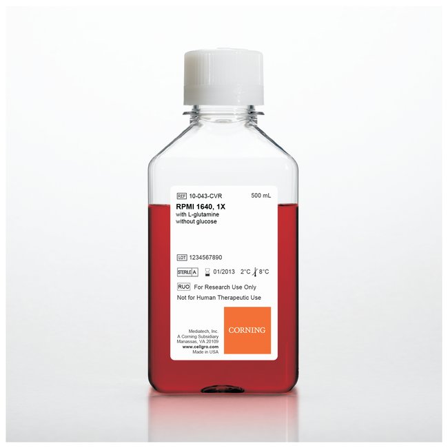 RPMI 1640, with L-glutamine, 1 litre – Appleton Woods | UK Lab Supplies