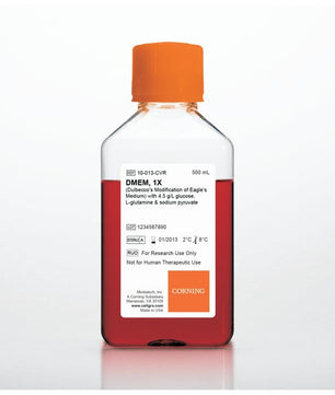 DMEM, with 4.5g/L-Glucose, L-glutamine, sodium pyruvate