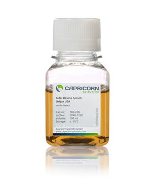 Fetal Bovine Serum, USA, Capricorn Scientific