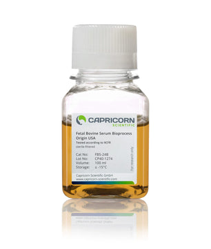 Fetal Bovine Serum, USA, Capricorn Scientific