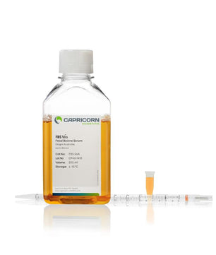 FBS Xtra, Fetal Bovine Serum, Capricorn Scientific
