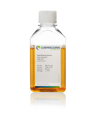 Fetal Bovine Serum, USA, Capricorn Scientific