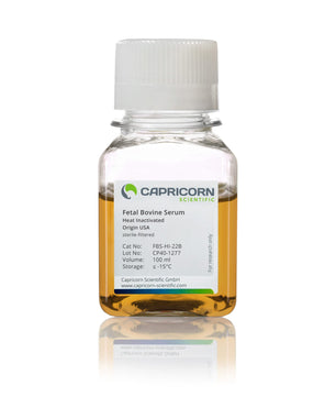 Fetal Bovine Serum, USA, Capricorn Scientific