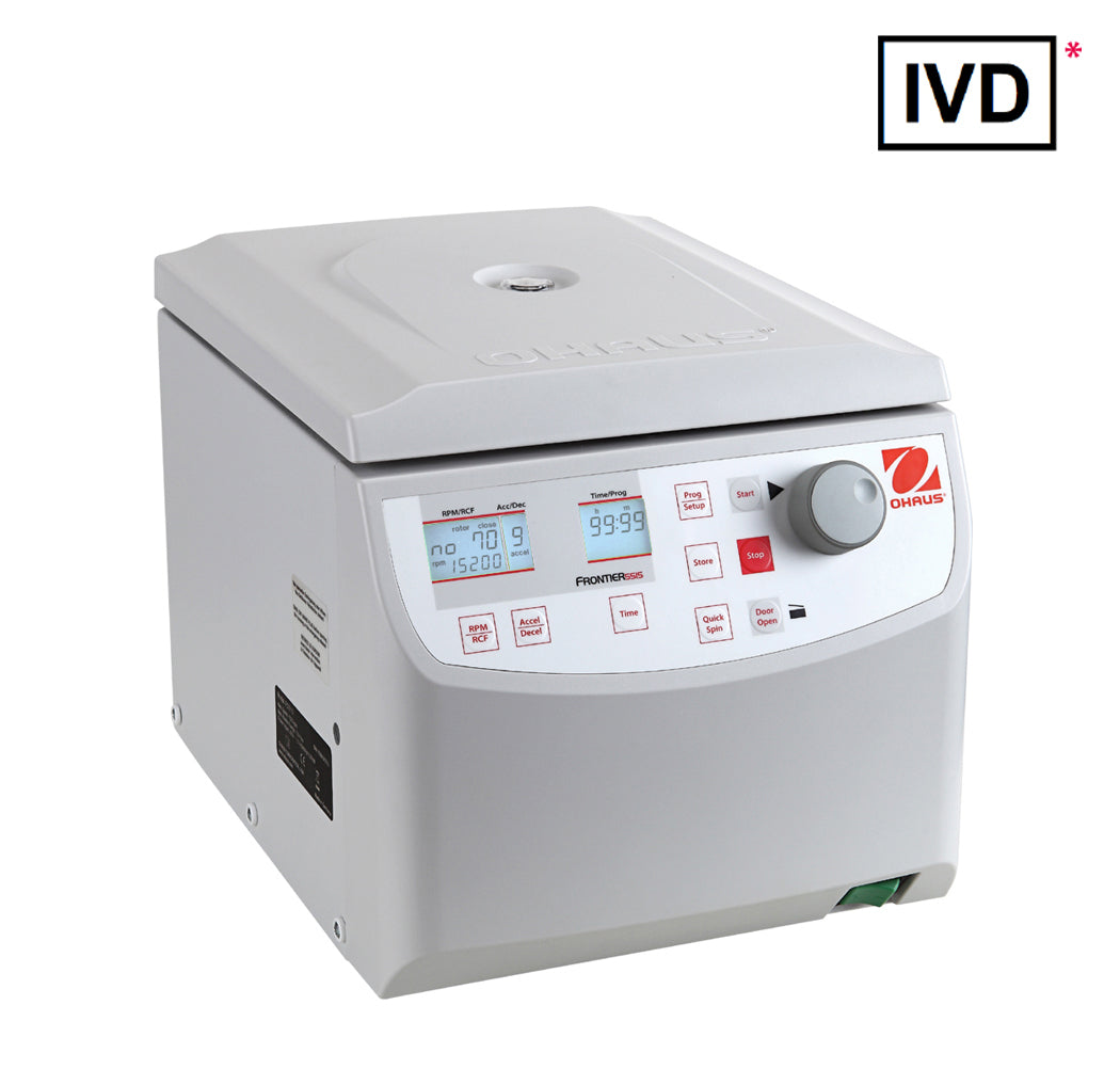 Frontier™ 5000 Series Micro IVD Centrifuges, Ohaus