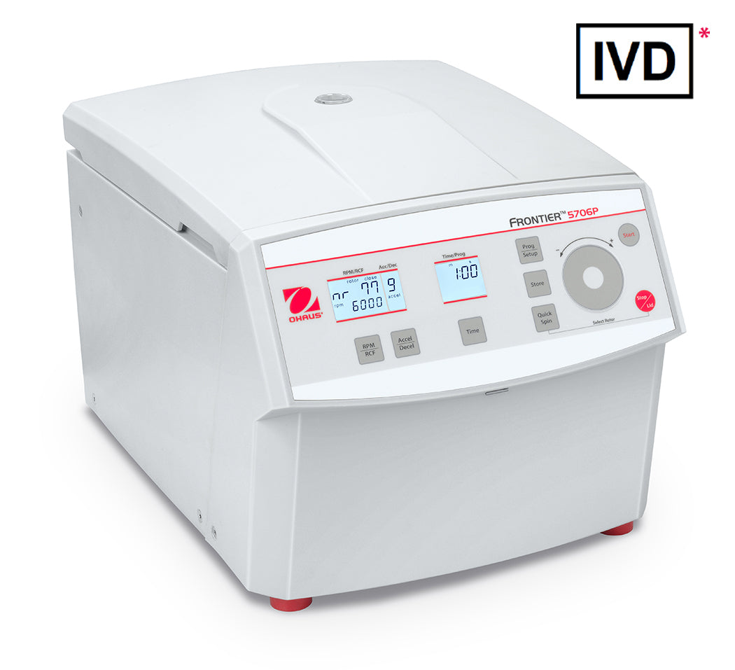 Frontier™ 5000 Series Multi-Purpose IVD Centrifuges, Ohaus