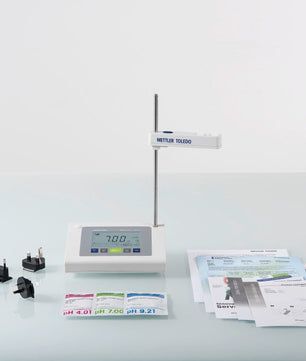 FiveEasy Plus FP20 Standard Benchtop pH/mV Meter