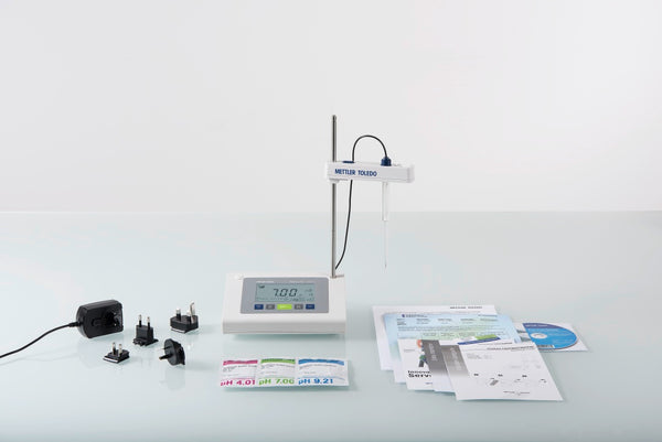 FiveEasy Plus FP20-Micro standard benchtop pH/mV meter with LE422 sens ...