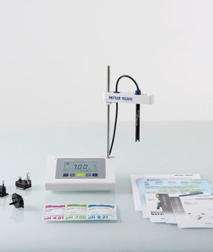 FiveEasy Plus FP20 Standard Benchtop pH/mV Meter
