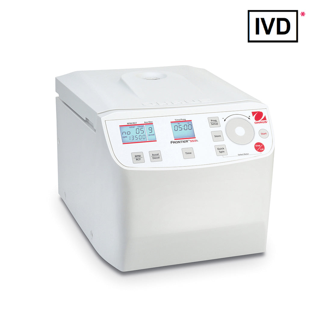 Frontier™ 5000 Series Micro IVD Centrifuges, Ohaus