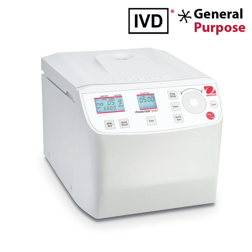 Frontier™ 5000 Series Multi-Purpose IVD Centrifuges, Ohaus