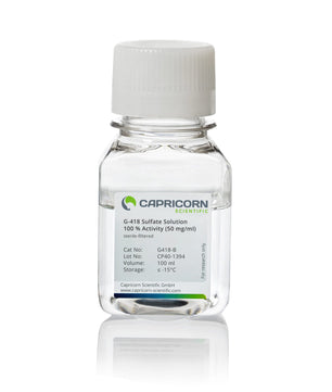 G-418 Sulfate, Capricorn Scientific
