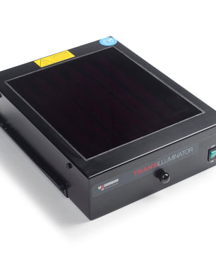 Slimline Single Wavelength Slide-out Transilluminators 230V, 50Hz with runners, Syngene