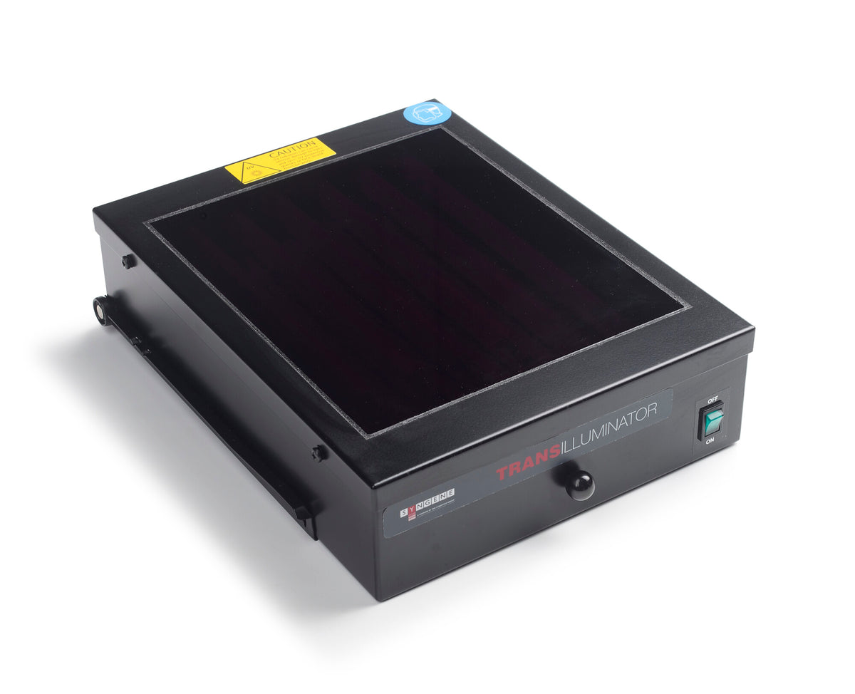 Slimline Single Wavelength Slide-out Transilluminators 230V, 50Hz with runners, Syngene