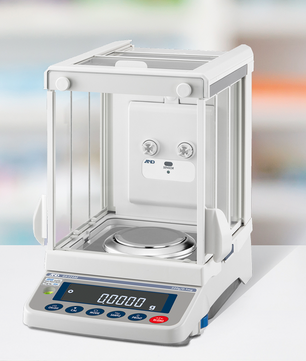 Apollo analytical balance, 0.1mg Readability, Internal Calibration, A&D