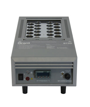 High temperature dry block heater fixed block digital, ambient +10°C to 400°C