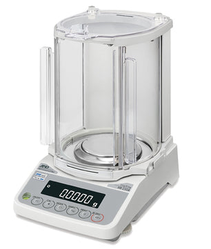 HR-A compact analytical balance with external calibration, A&D