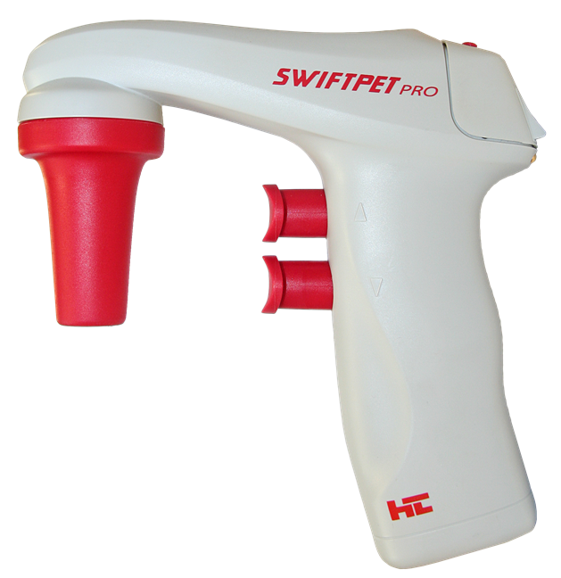 Swiftpet Pro pipetting aid, HTL