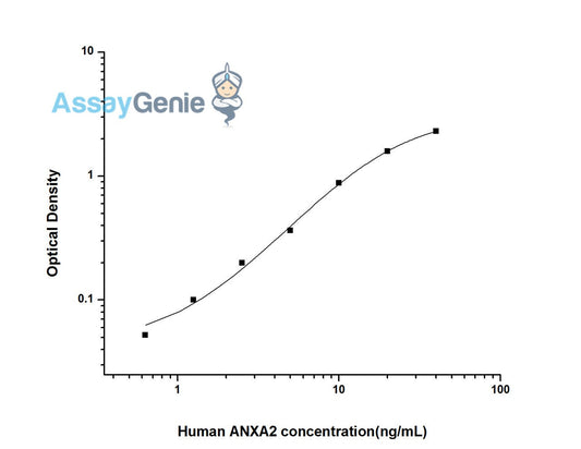 Human ANXA2 (Annexin A2) ELISA Kit