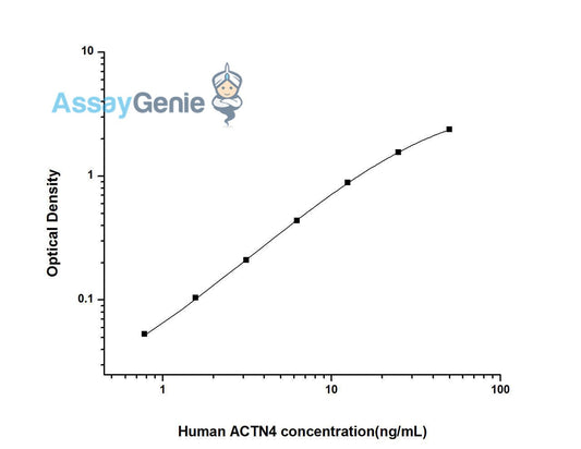 Human ACTN4 (Actinin Alpha 4) ELISA Kit