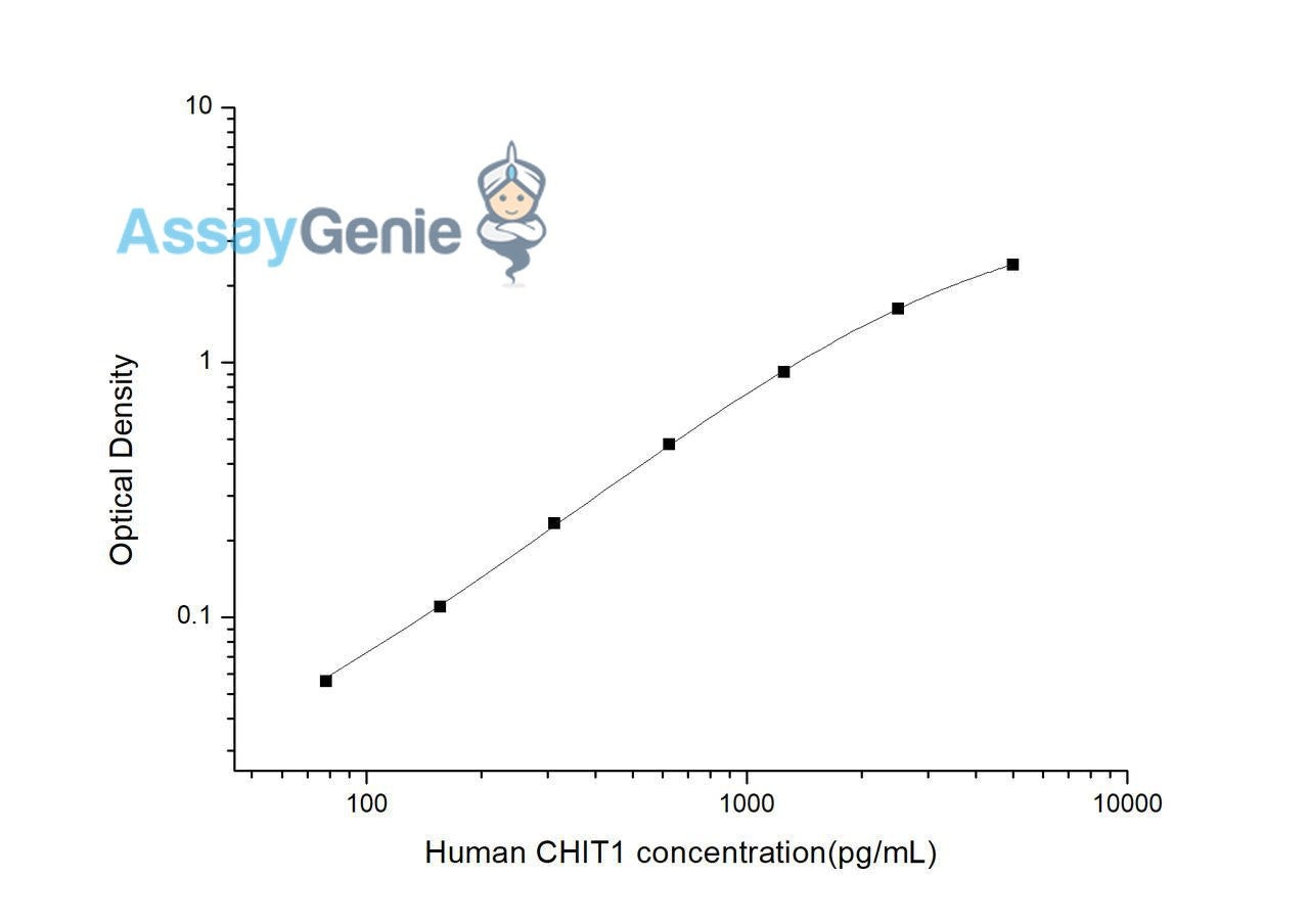 Human CHIT1 (Chitotriosidase-1) ELISA Kit