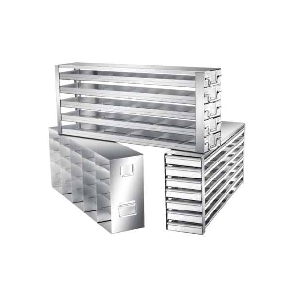 Two High Freezer Rack Aluminium 2 inch chest-type freezer rack, to fit into DW-150W209J, Hai ...