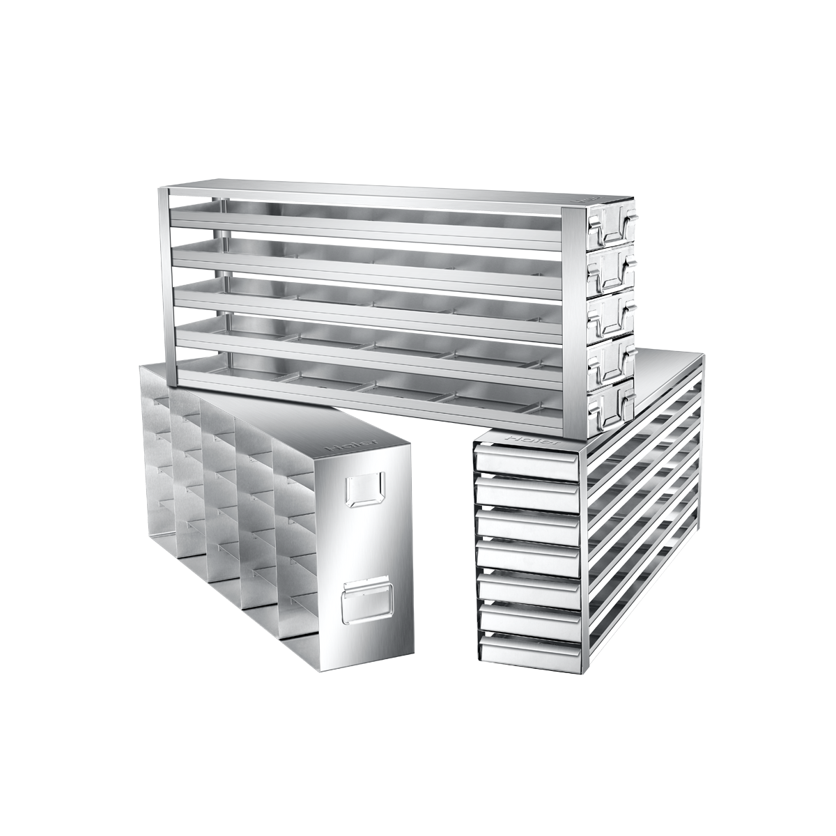 Freezer Racks Side View Aluminium drawer racks, to fit Haier Freezers, Haier – Appleton Woods ...
