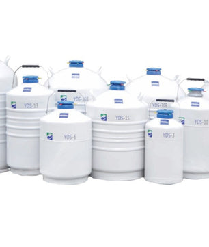 Bio Series for Transport and Storage with cryoboxes, racks, canisters and PU bags