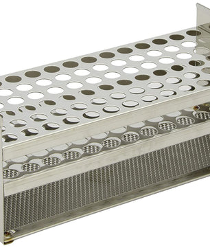 Test tube racks stainless steel for SAP, JBN, JBA and SBB baths