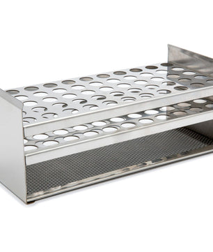 Test tube racks stainless steel for SAP, JBN, JBA and SBB baths