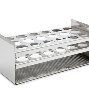 Test tube racks stainless steel for SAP, JBN, JBA and SBB baths