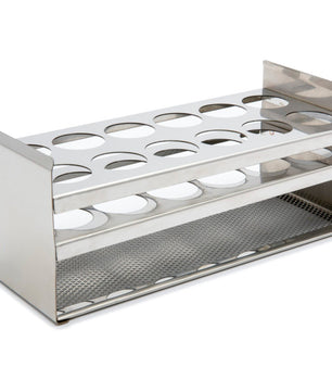 Test tube racks stainless steel for SAP, JBN, JBA and SBB baths