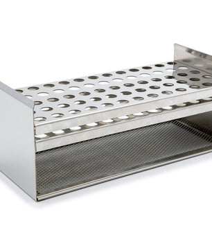Test tube racks stainless steel for SAP, JBN, JBA and SBB baths