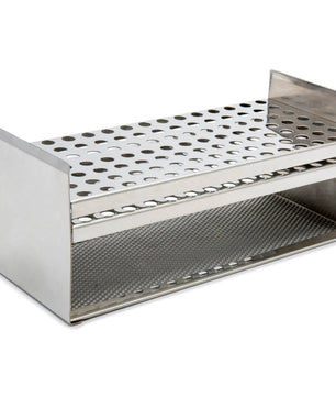 Test tube racks stainless steel for SAP, JBN, JBA and SBB baths