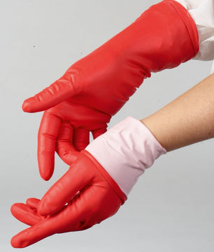 Nitrile gloves, red, Chem Neo Nitrile 300, SHIELDskin