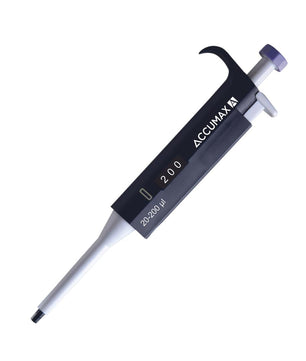 Accumax A series single channel pipette